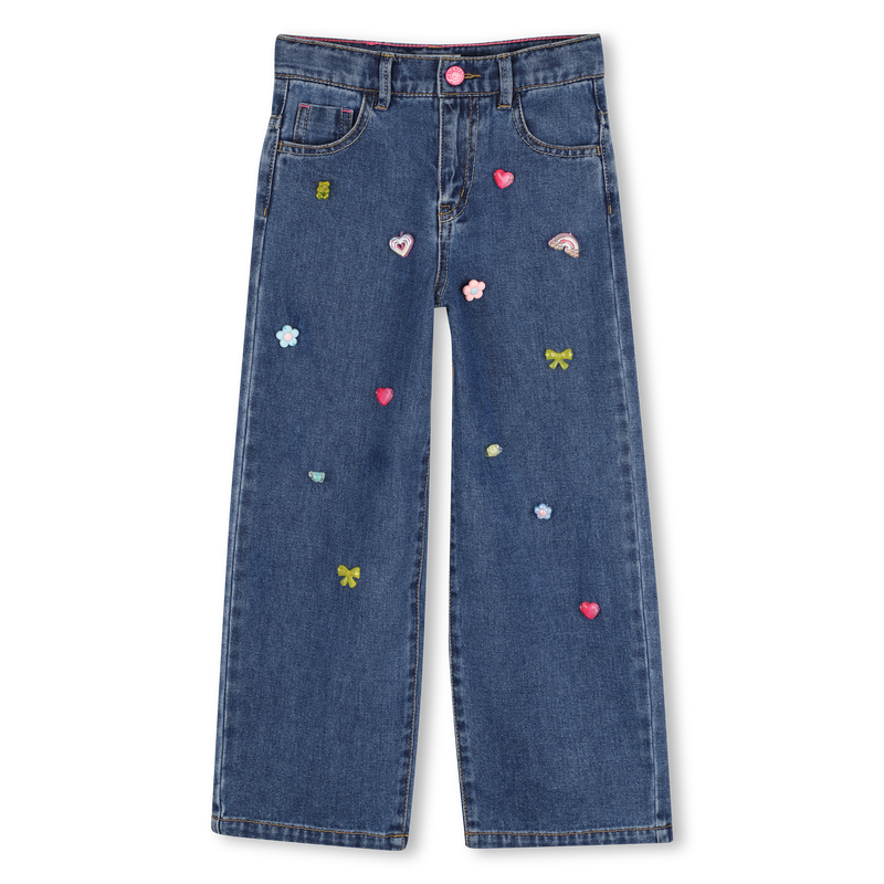 Calças de Ganga Baggy BILLIEBLUSH