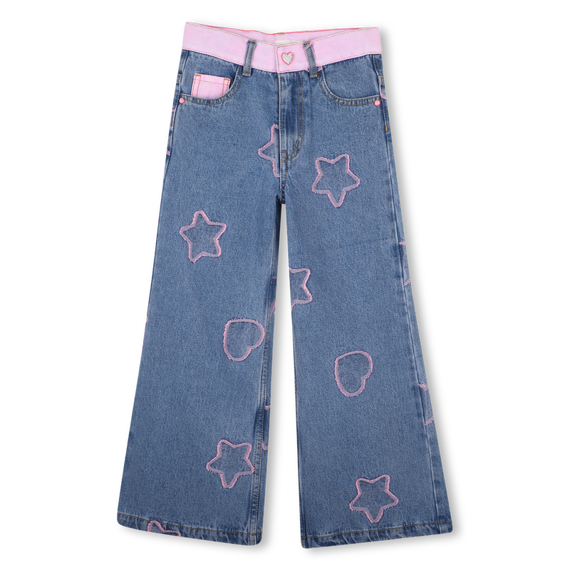 Calças de Ganga BILLIEBLUSH