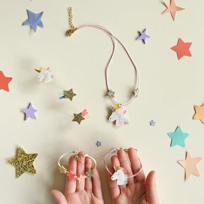 Rockahula – Colar Unicorn Rainbow