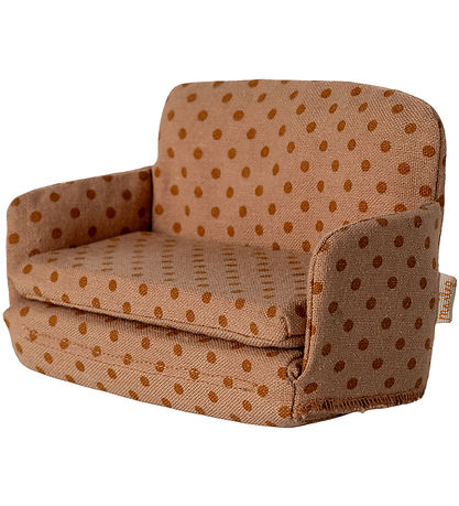 Sofa bed, suitcase house, and mouse house.