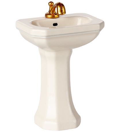 Lavabo, casita-maleta y casita para ratones.