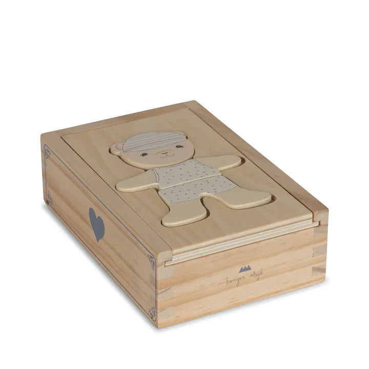 rompecabezas de madera