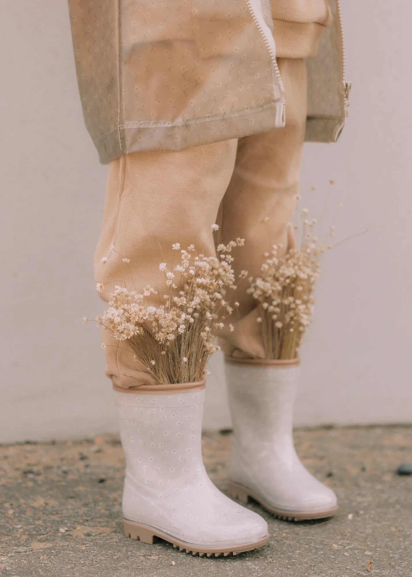 Waterproof galoshes