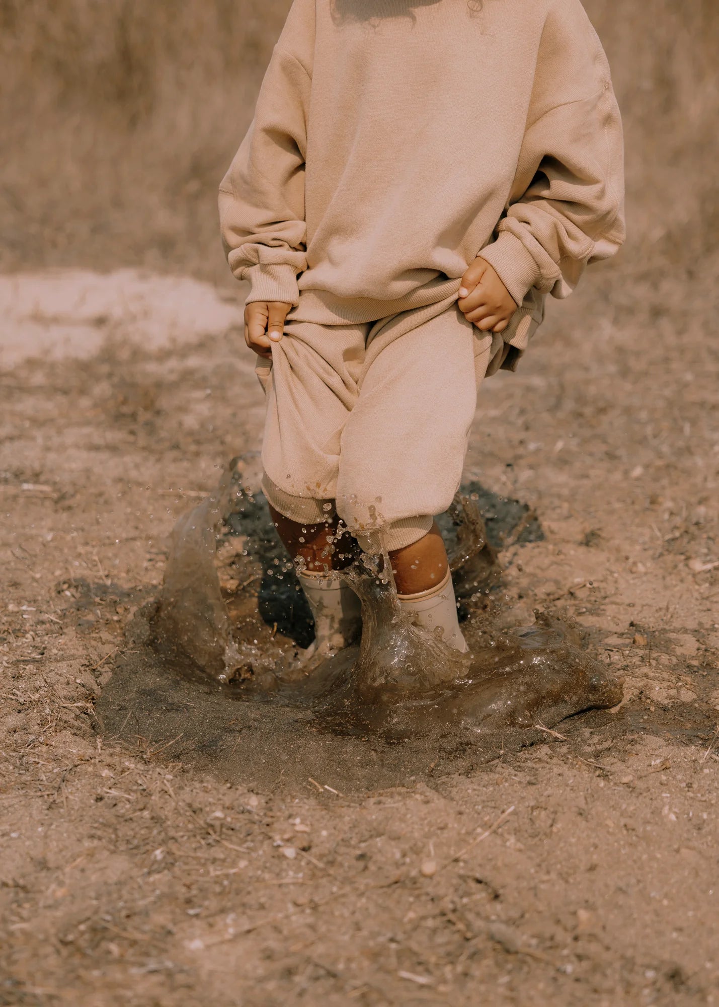 Waterproof galoshes