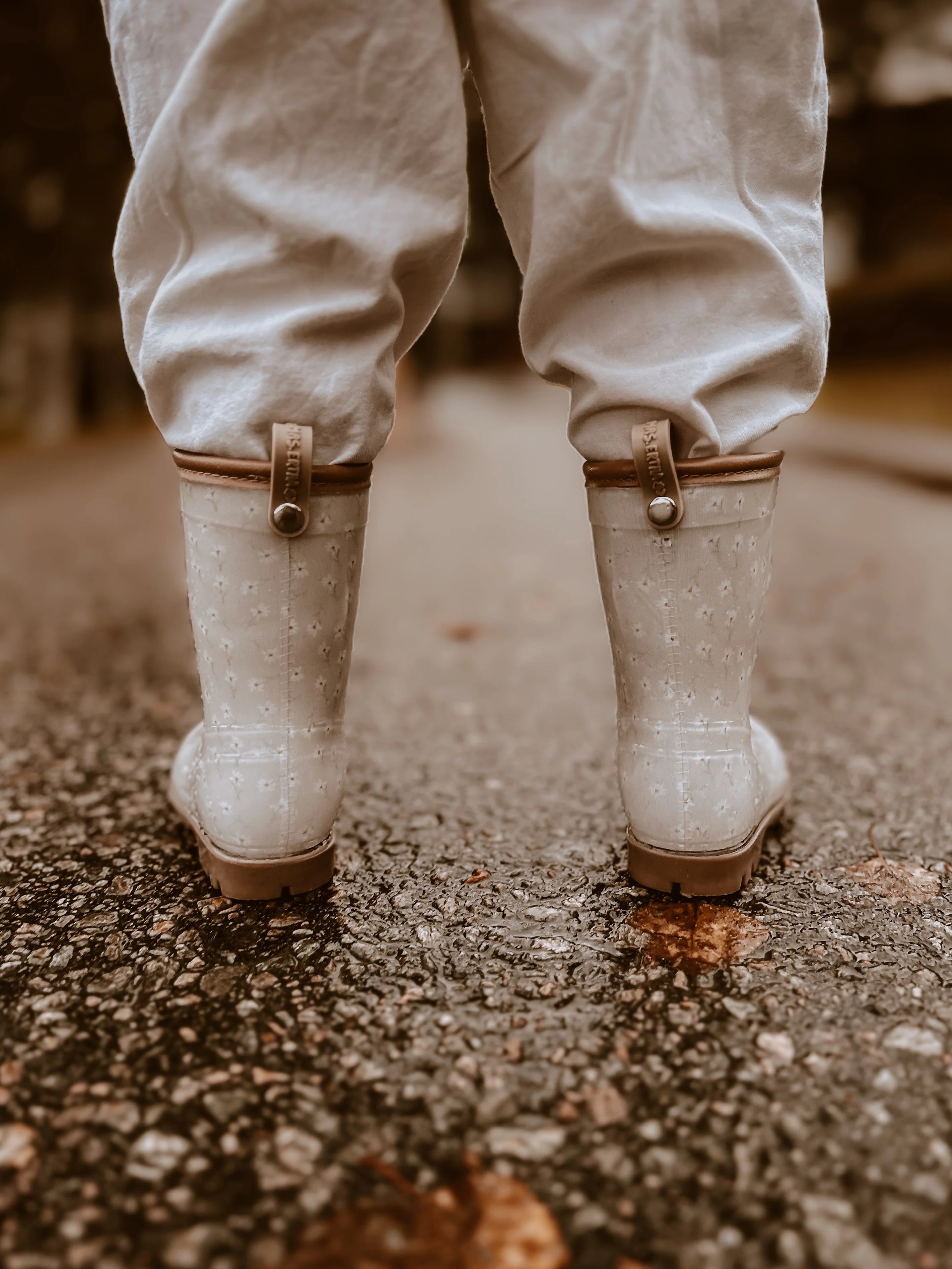 Waterproof galoshes