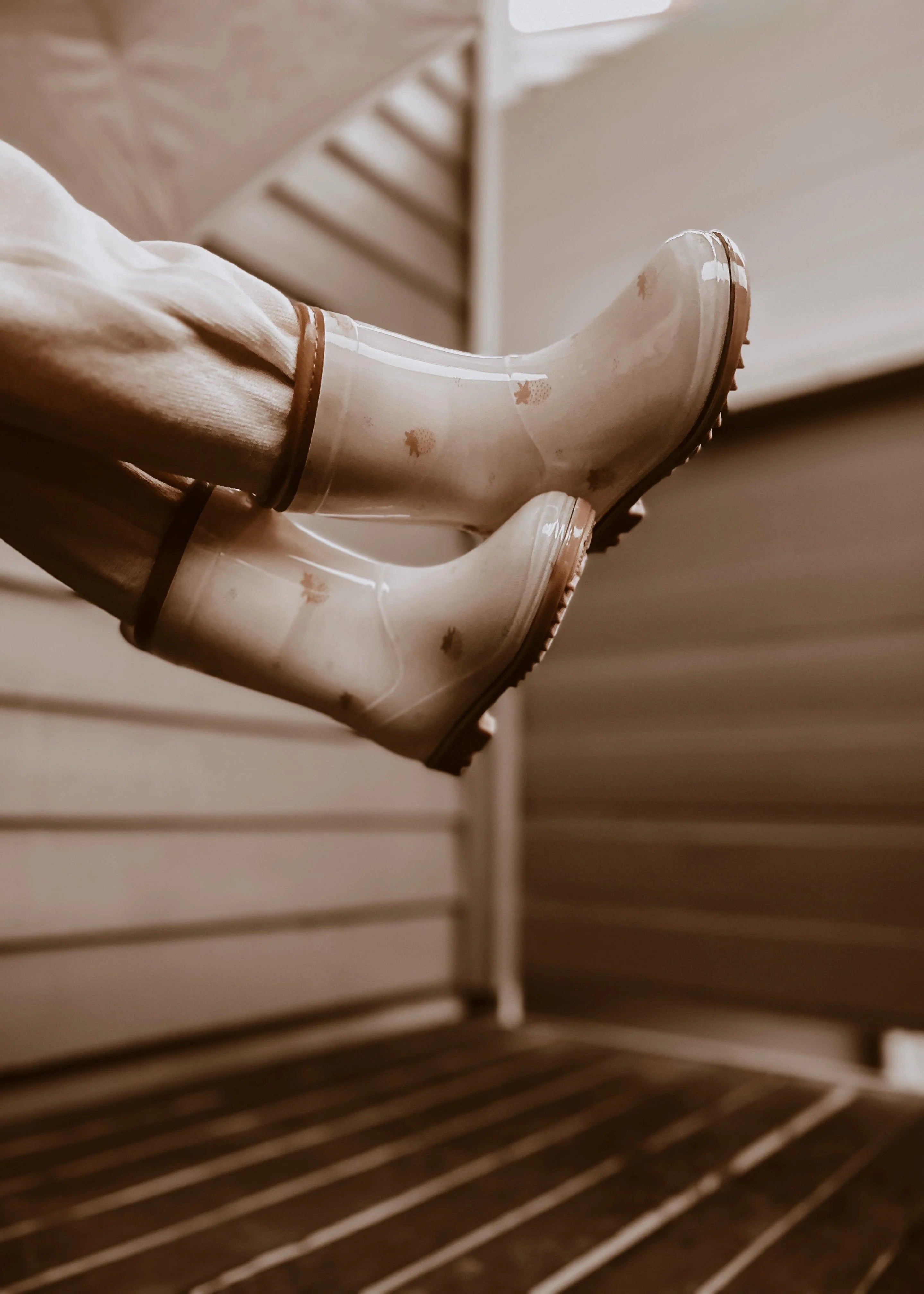 Waterproof galoshes