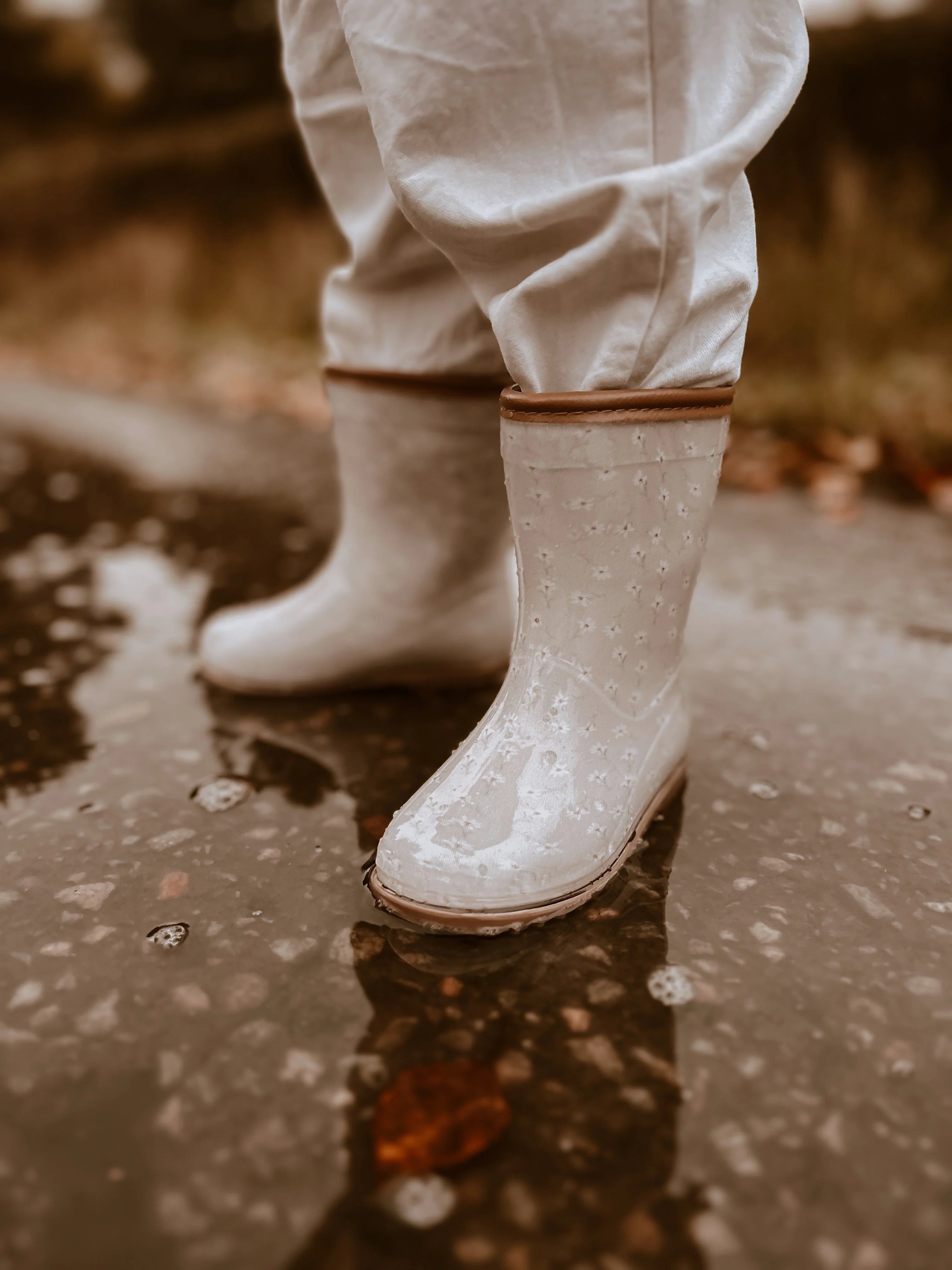 Waterproof galoshes