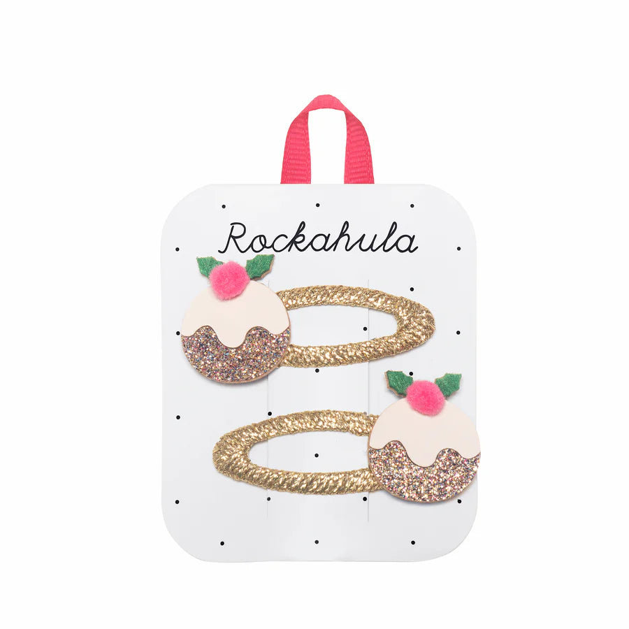 "Christmas Puddings" Hooks