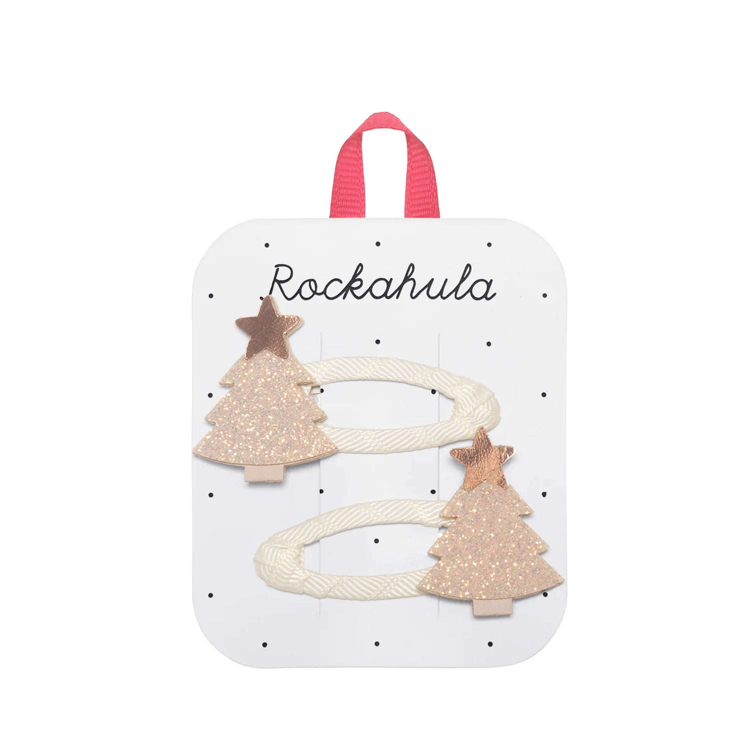 Ganchos "Árboles de Navidad chispeantes"