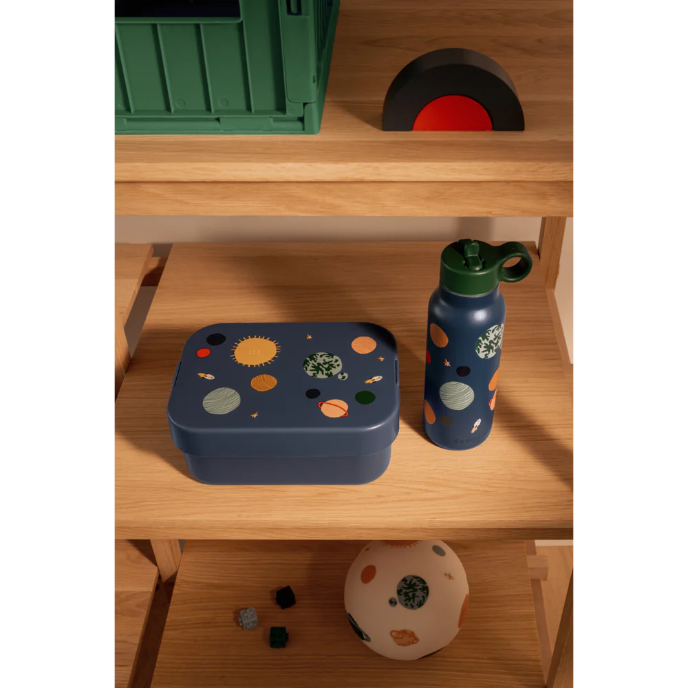 "Chelsey" lunch box and bottle set
