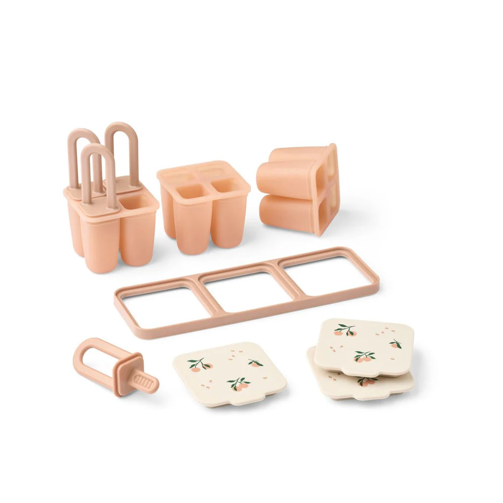 Molds for First Baby Food and Ice Cream