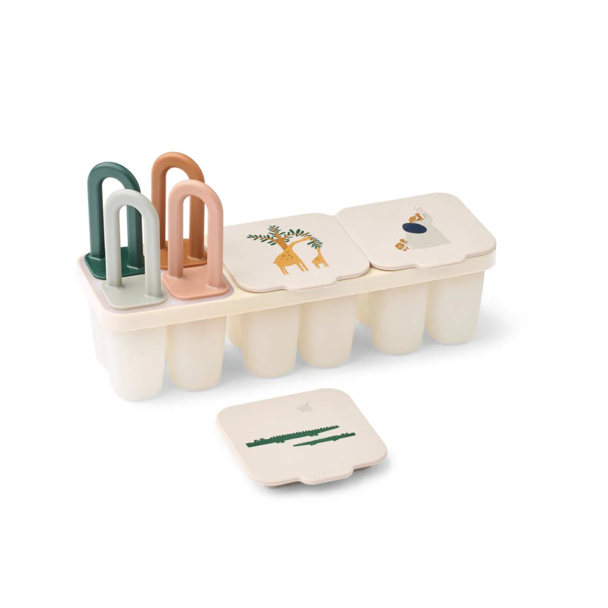 Molds for First Baby Food and Ice Cream