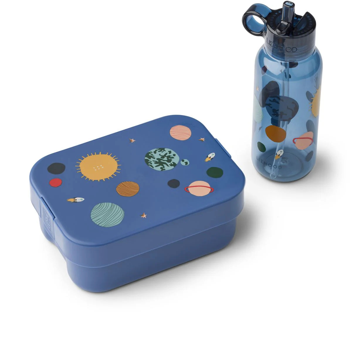 "Chelsey" lunch box and bottle set
