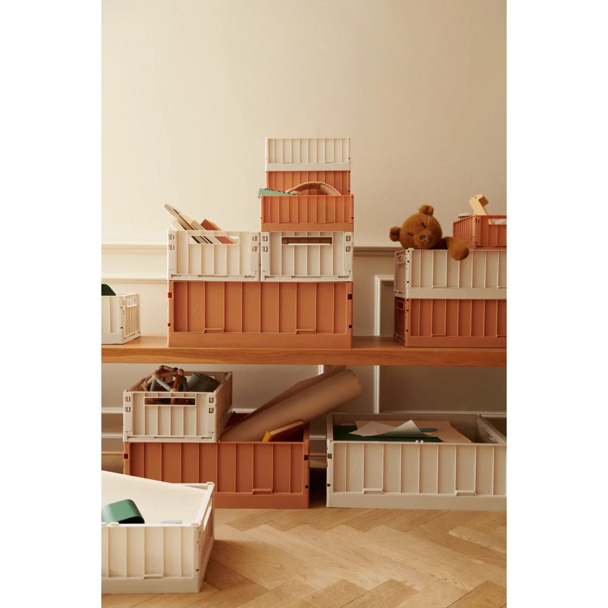 Caixa de Arrumação Média WESTON 10L – LIEWOOD