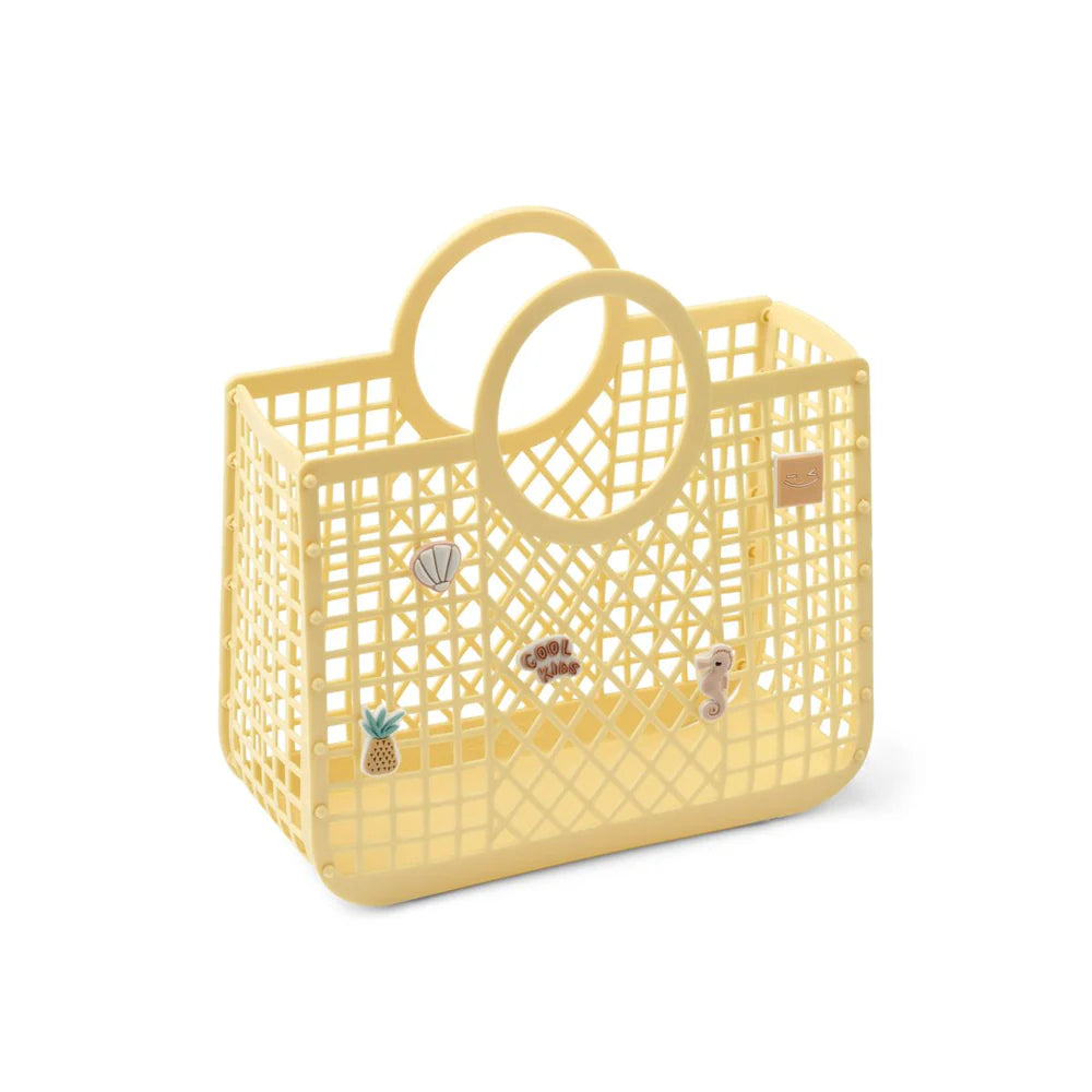 Cesta Samantha con dijes