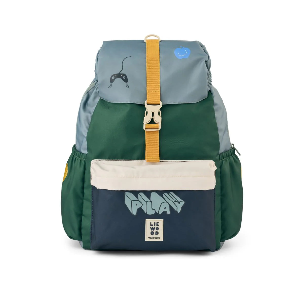Mochila Escolar Johnny - Verde