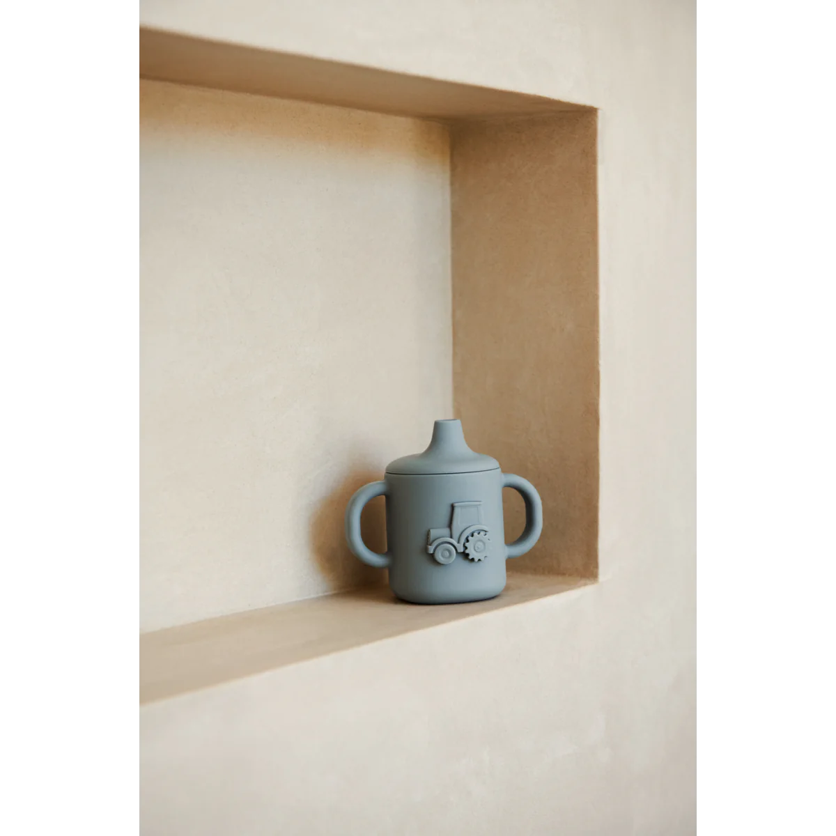 Taza con pajita "Amelio"