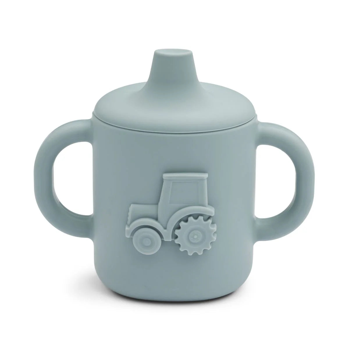 Taza con pajita "Amelio"