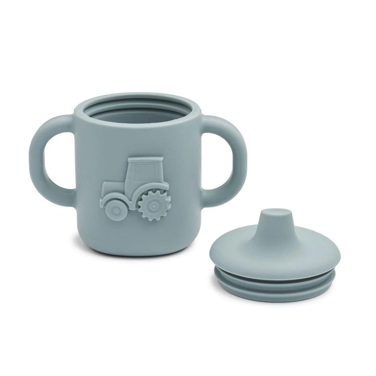 Taza con pajita "Amelio"