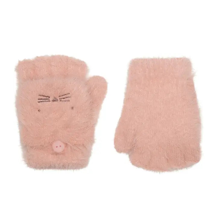 Guantes peludos Clara Cat