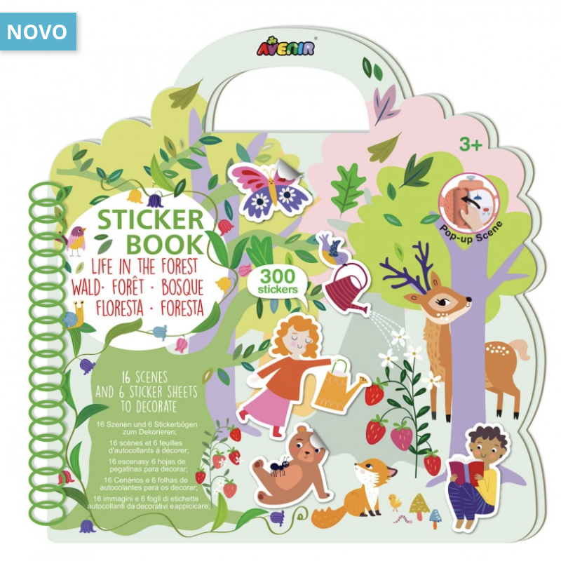 Livros de Stickers