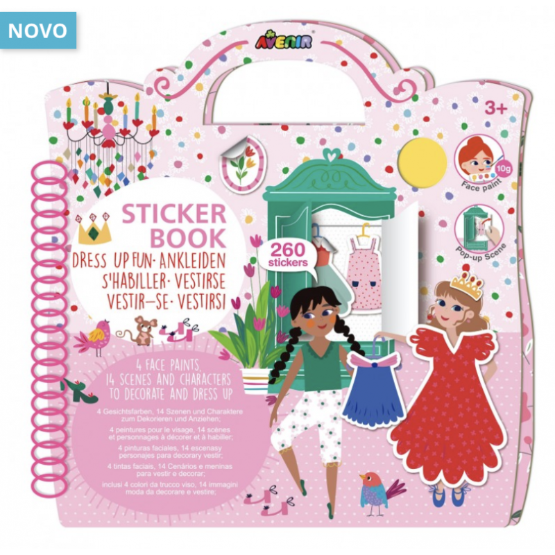 Livros de Stickers