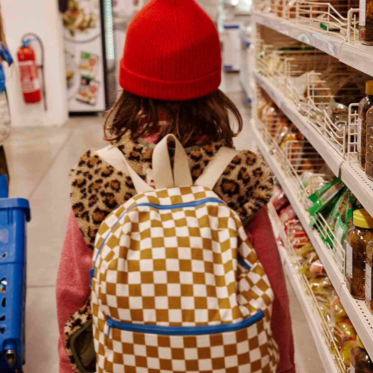 Mochila de tamaño preescolar