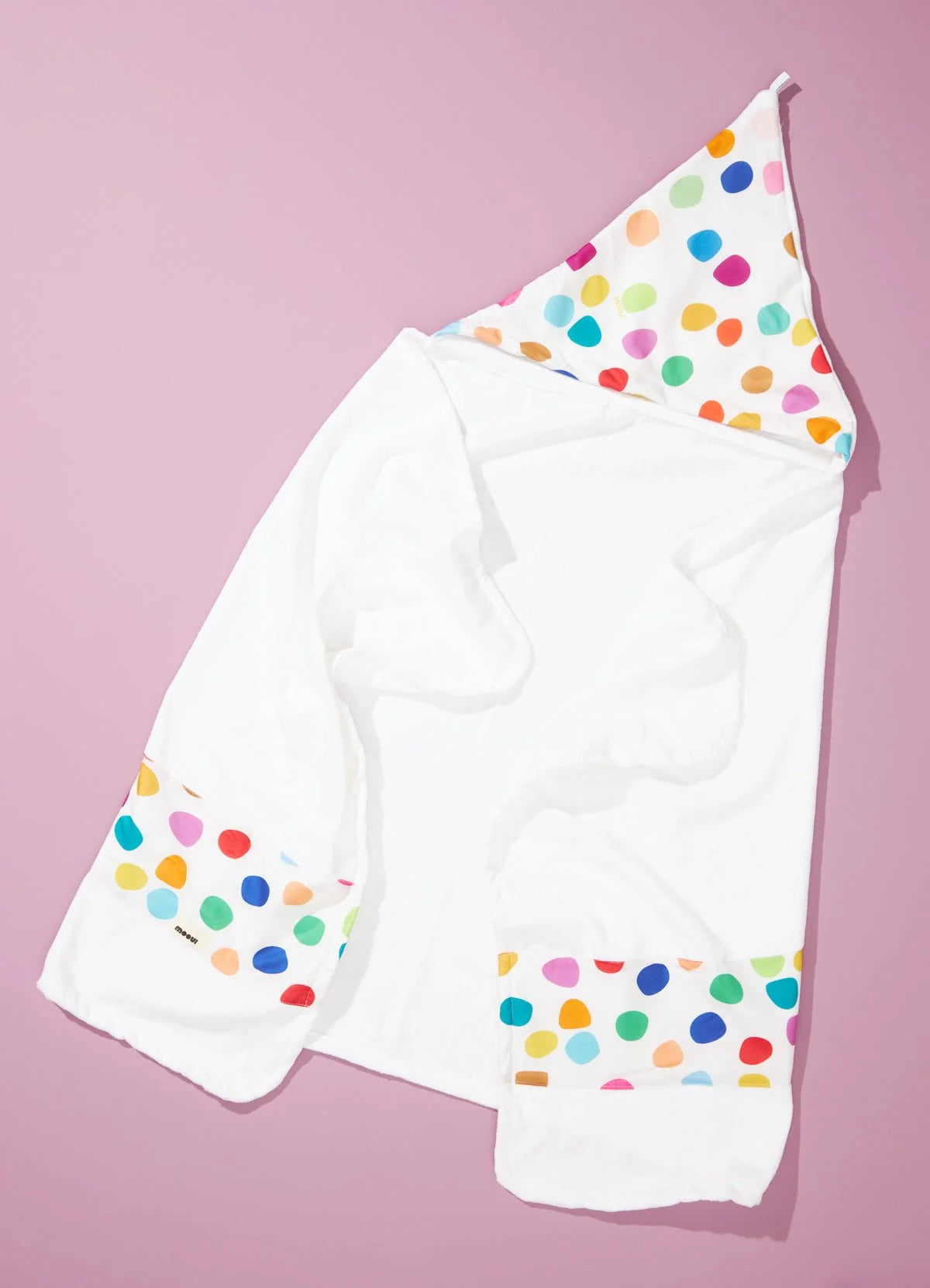 Toalha de Banho Infantil com Capuz – MOOUI