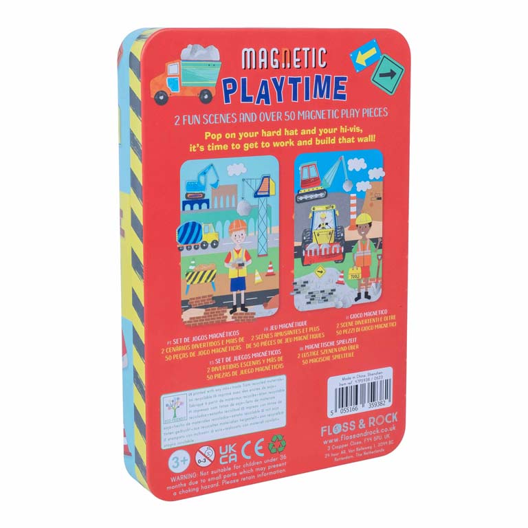 Magnetic game "Construction"
