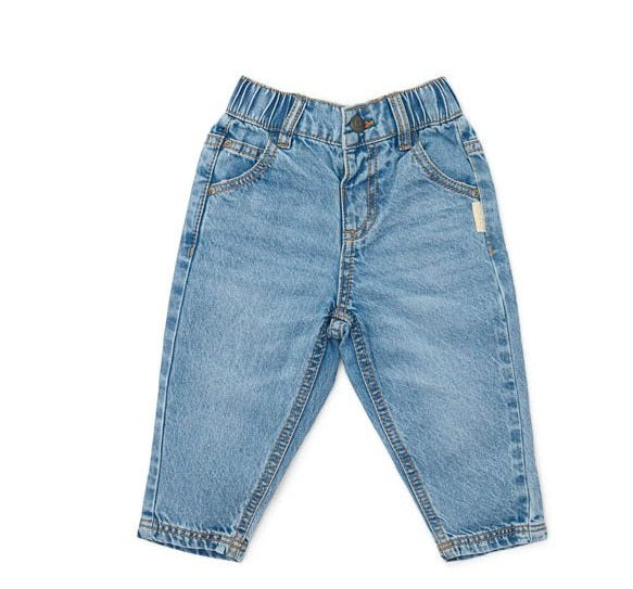 Vaqueros ligeros Little Dutch con cintura ajustable