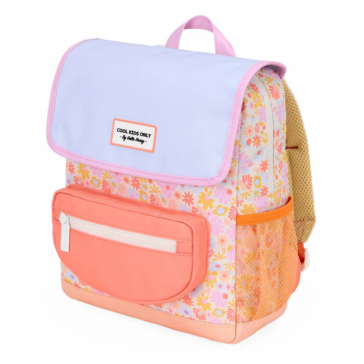 mochila escolar Hello Hossy colorida para crianças – Honey Bee Store