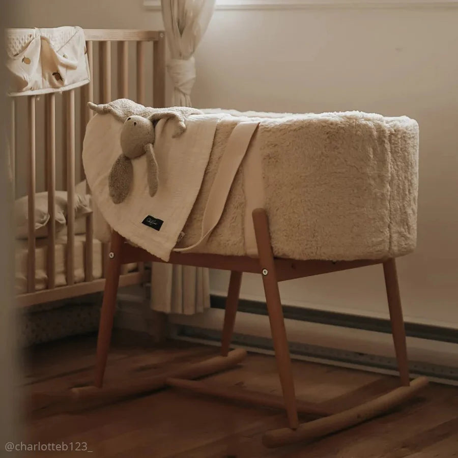 KUKO Carrycot in Organic Cotton and Foam