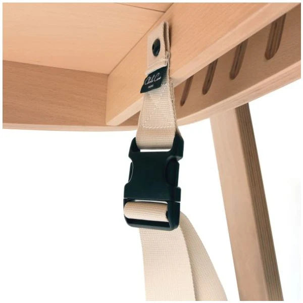 KODO Beech Co-Sleeping Crib with Mattress