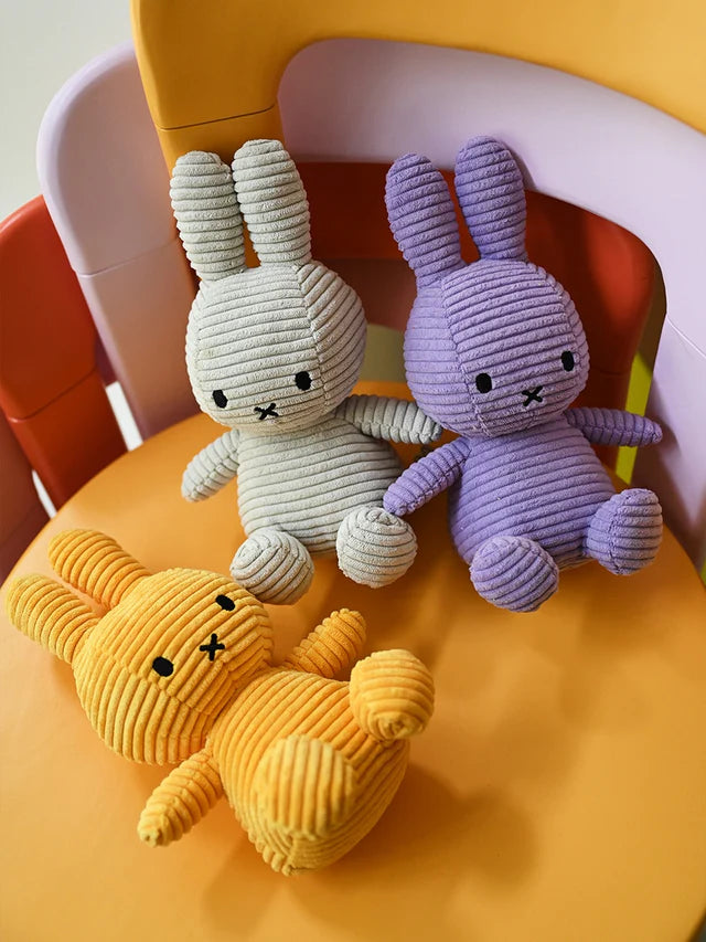 Miffy Corduroy 23 cm – Bon Ton Toys (Available in 4 colors)