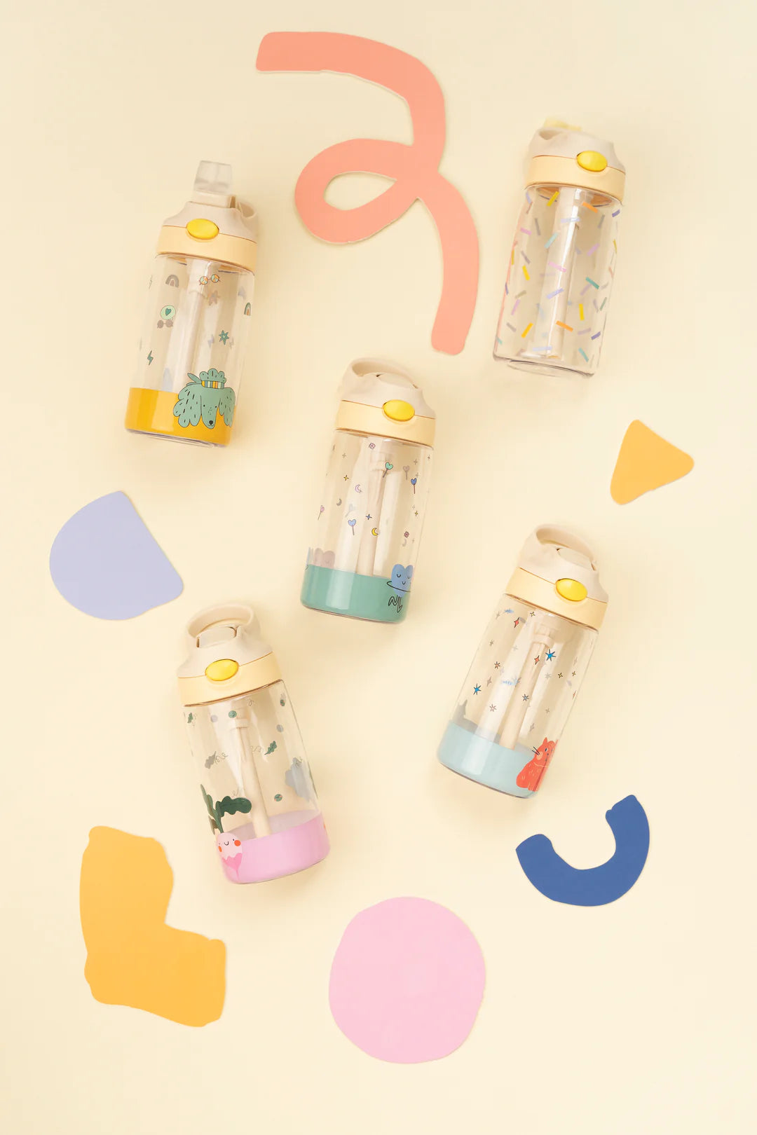 Confetti Bottle