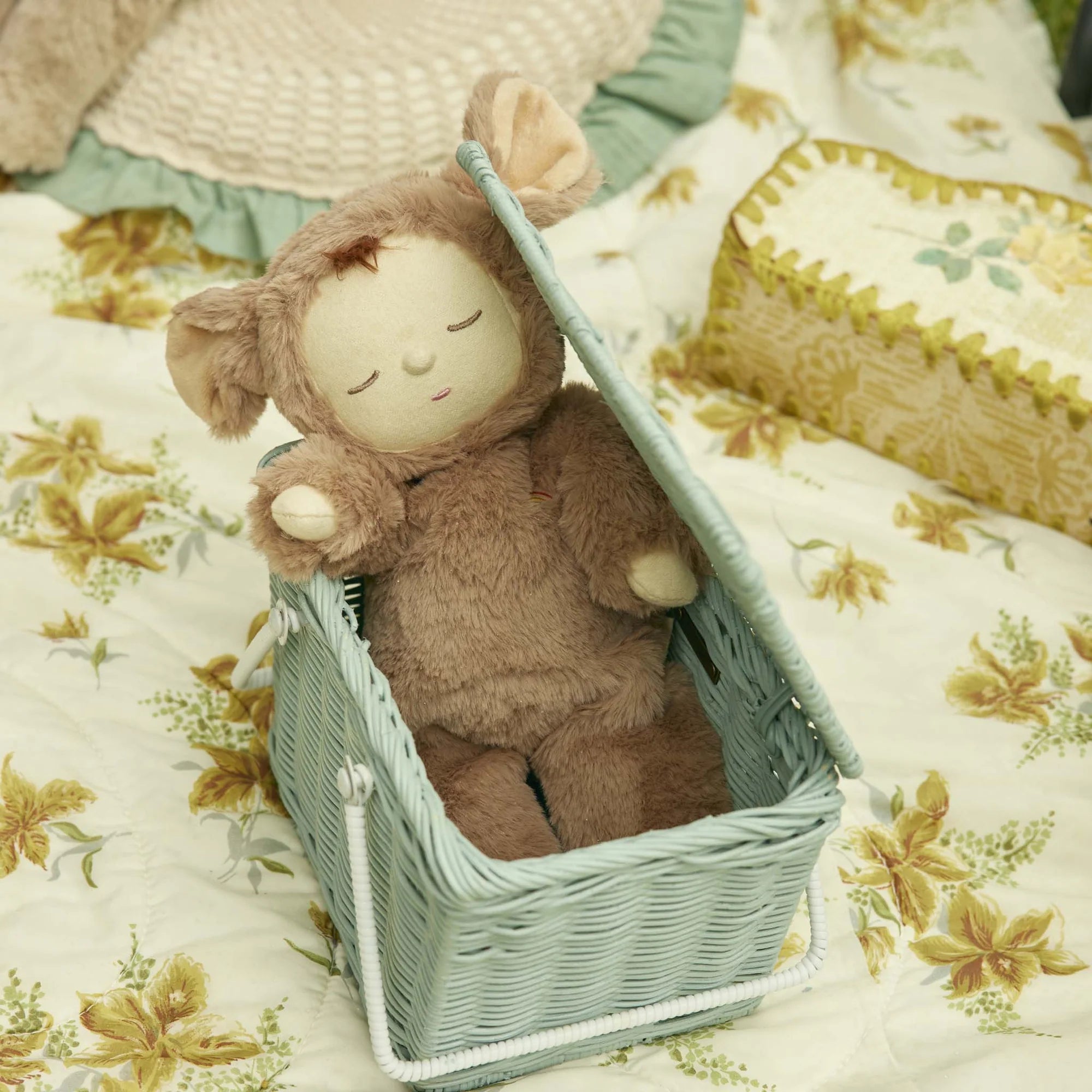 Cesta "Piki" em rattan
