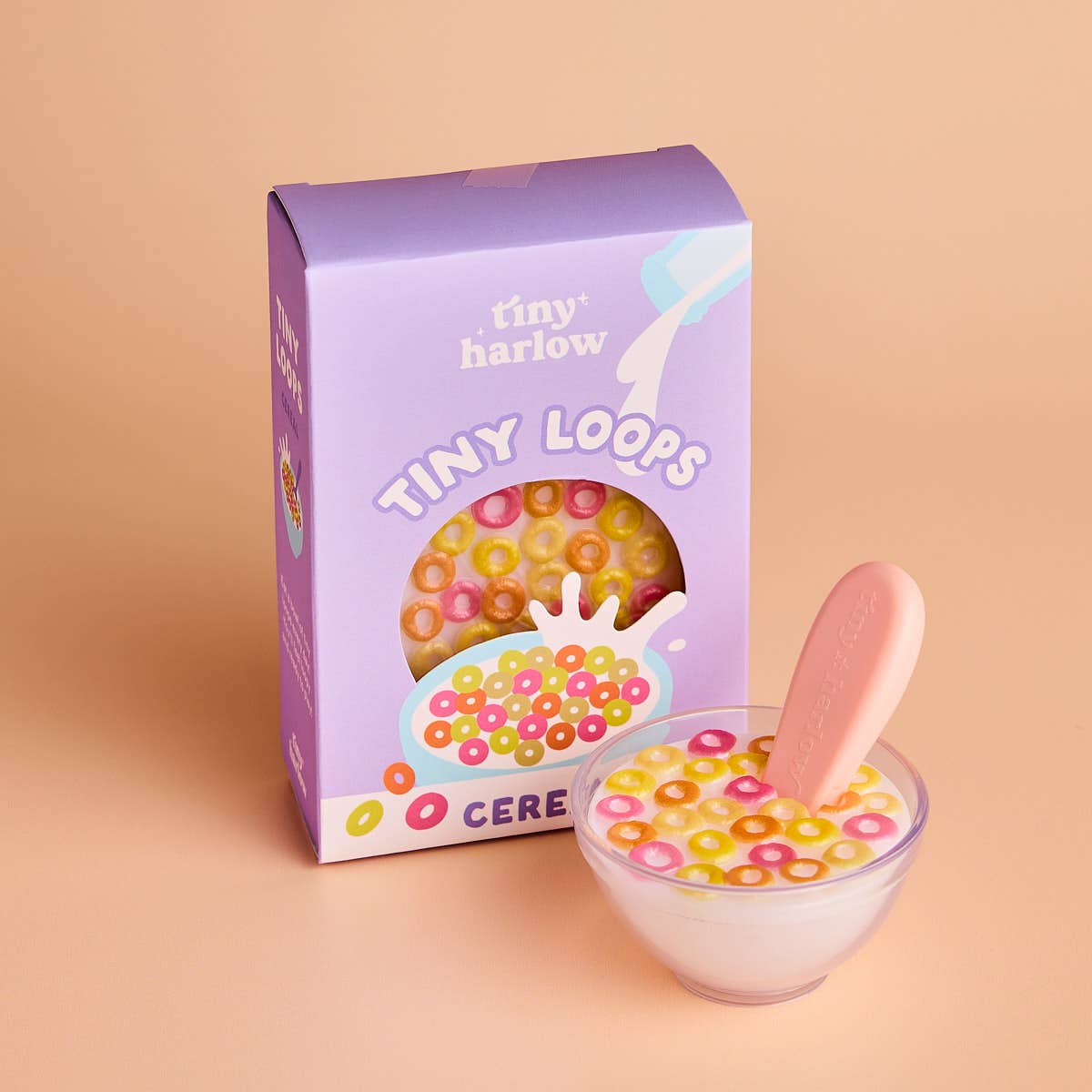 Cuenco de cereales Tiny Tummies Tiny Loops
