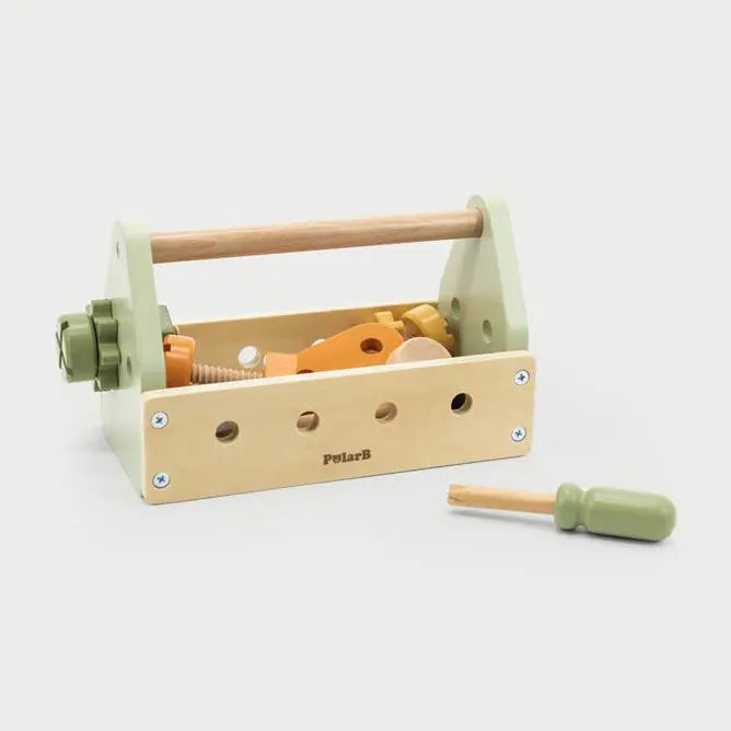 Juego de herramientas de madera