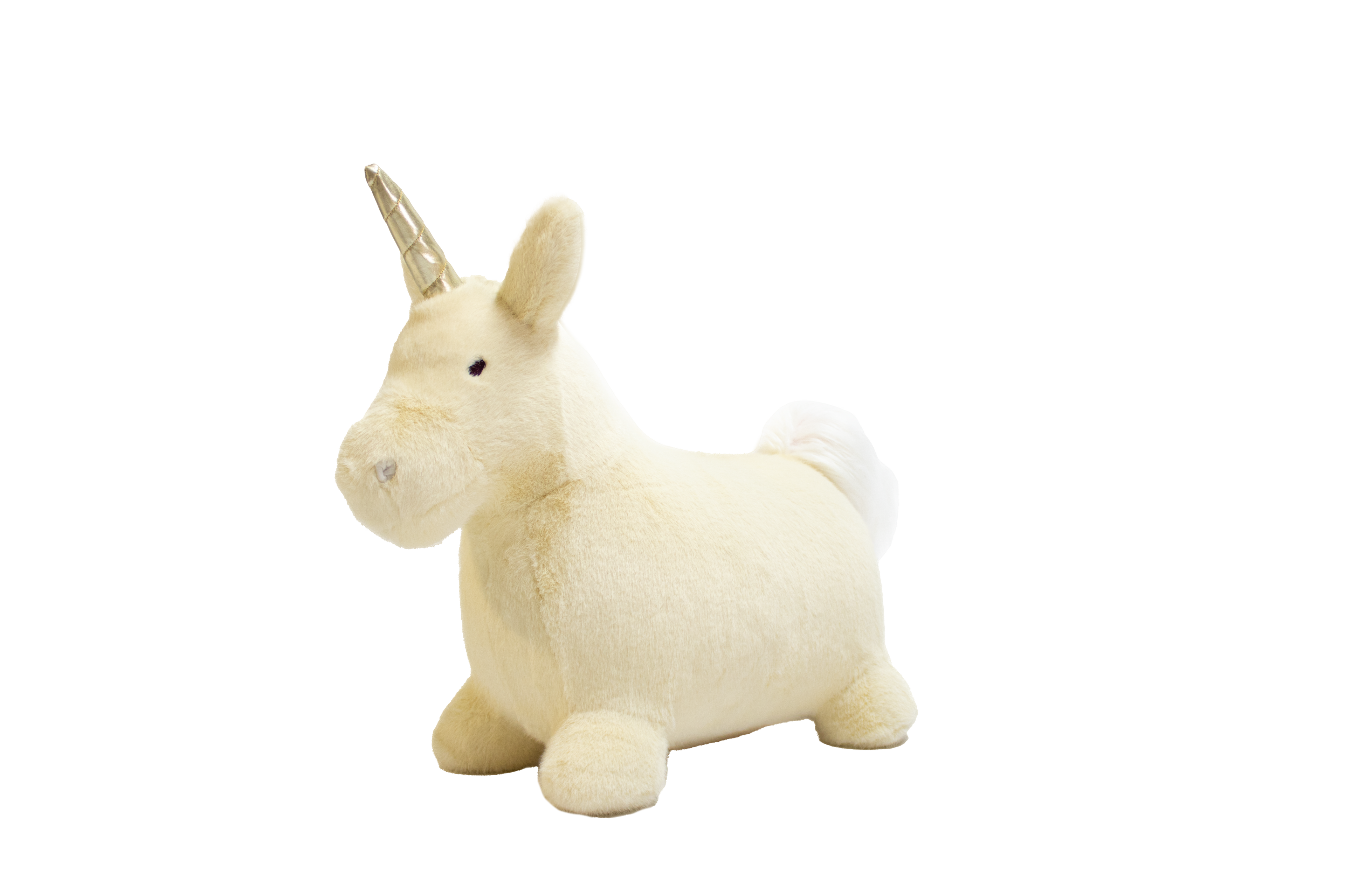 Unicornio Blando y Saltador