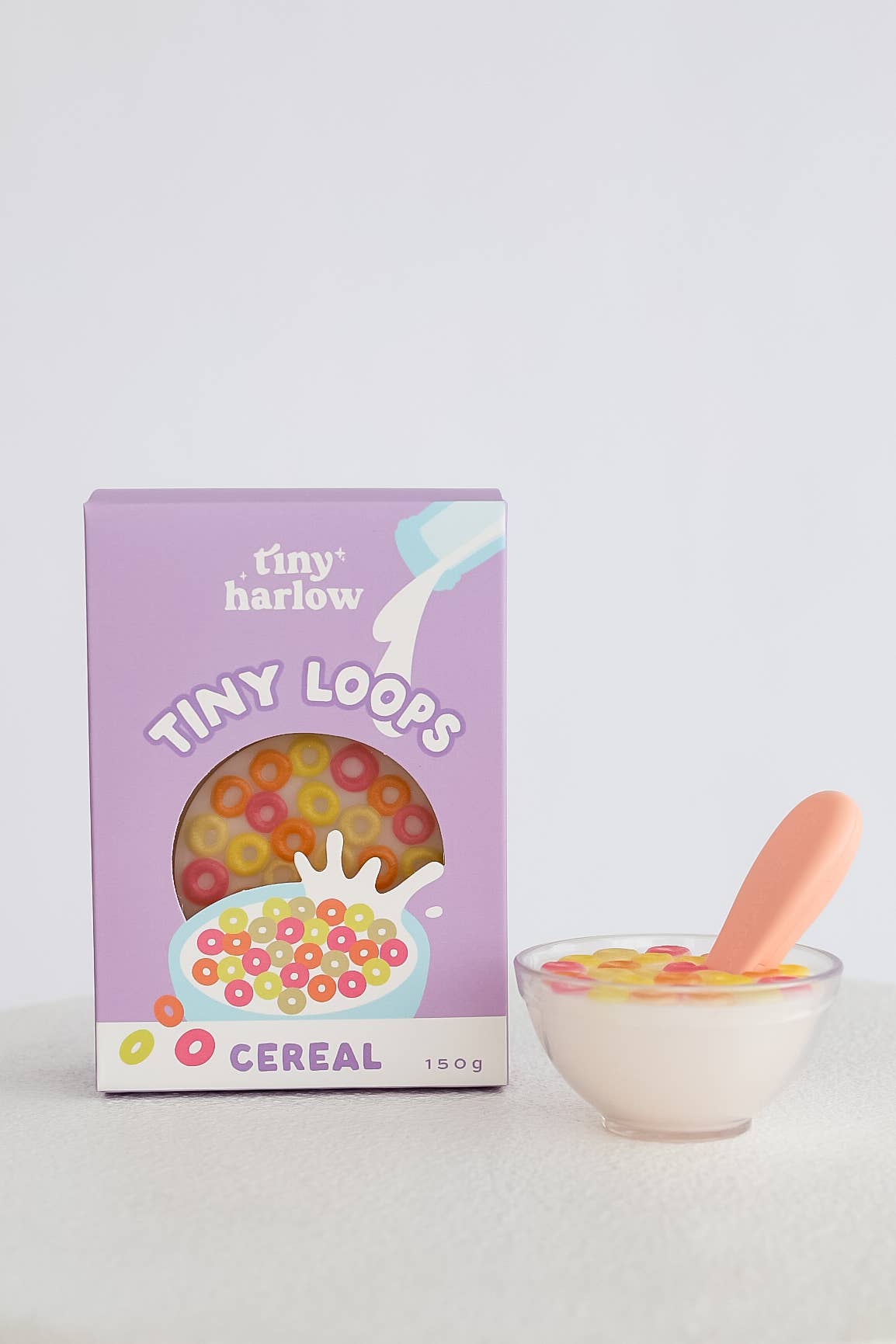 Cuenco de cereales Tiny Tummies Tiny Loops