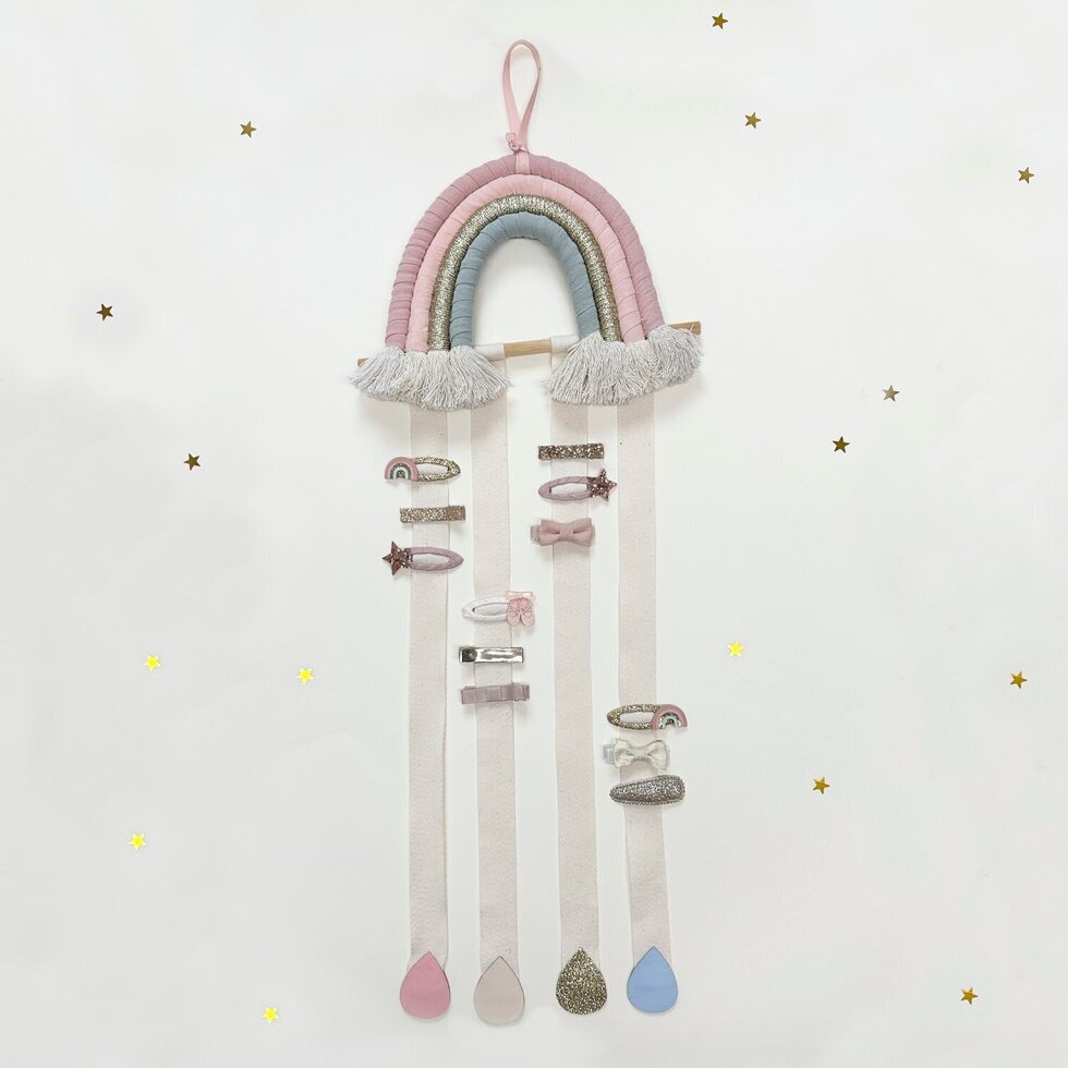 "Rainbow" hook hanging tape