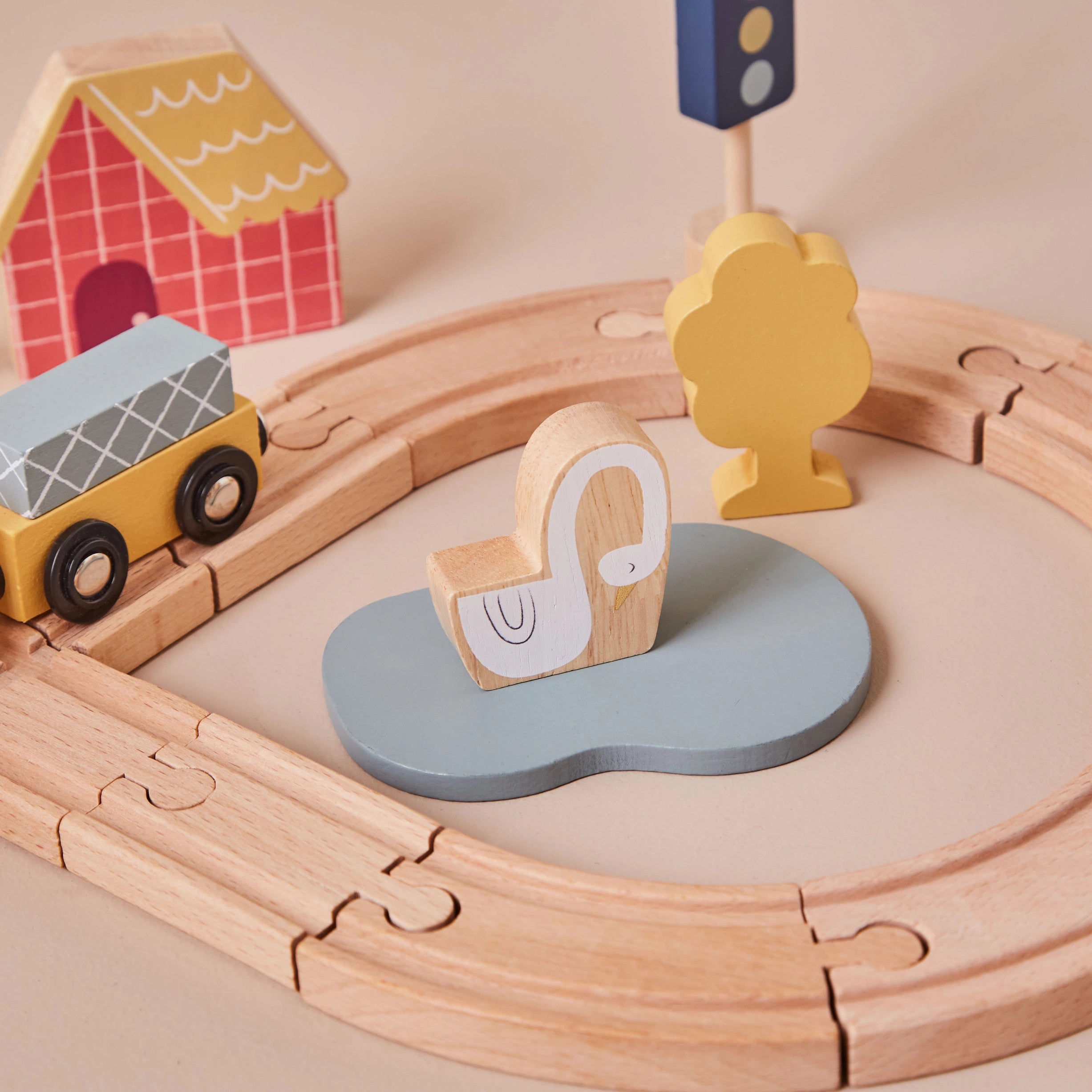 Wooden train