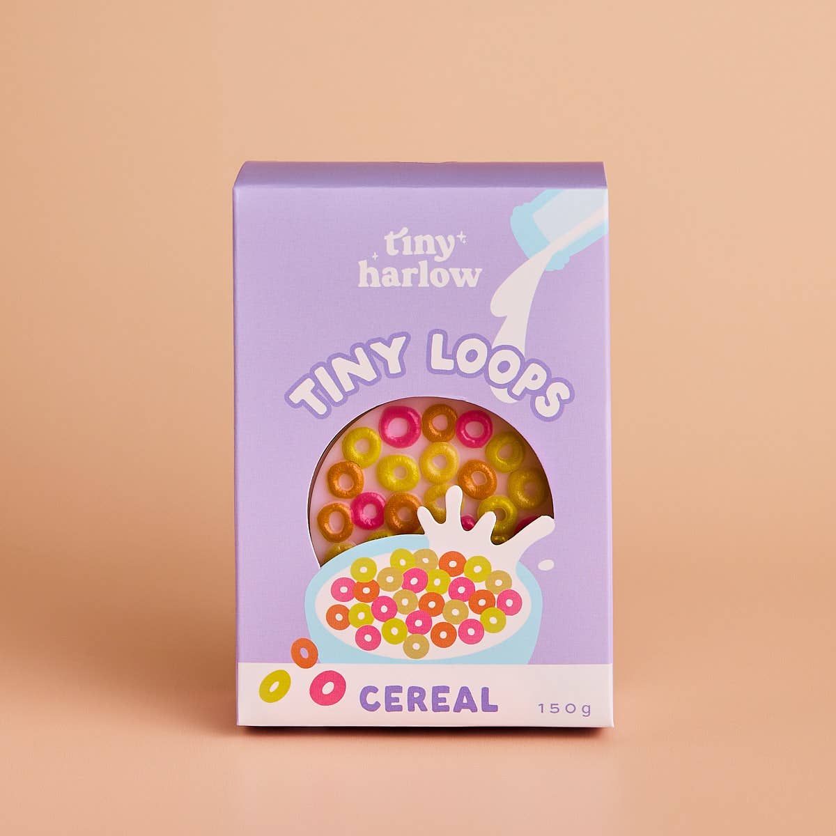 Cuenco de cereales Tiny Tummies Tiny Loops