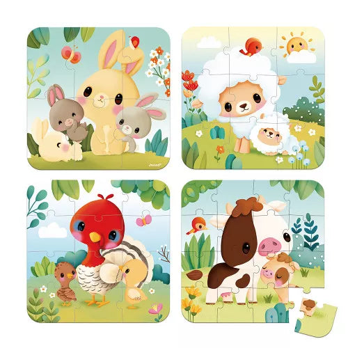 Puzzle para bebé - Janod