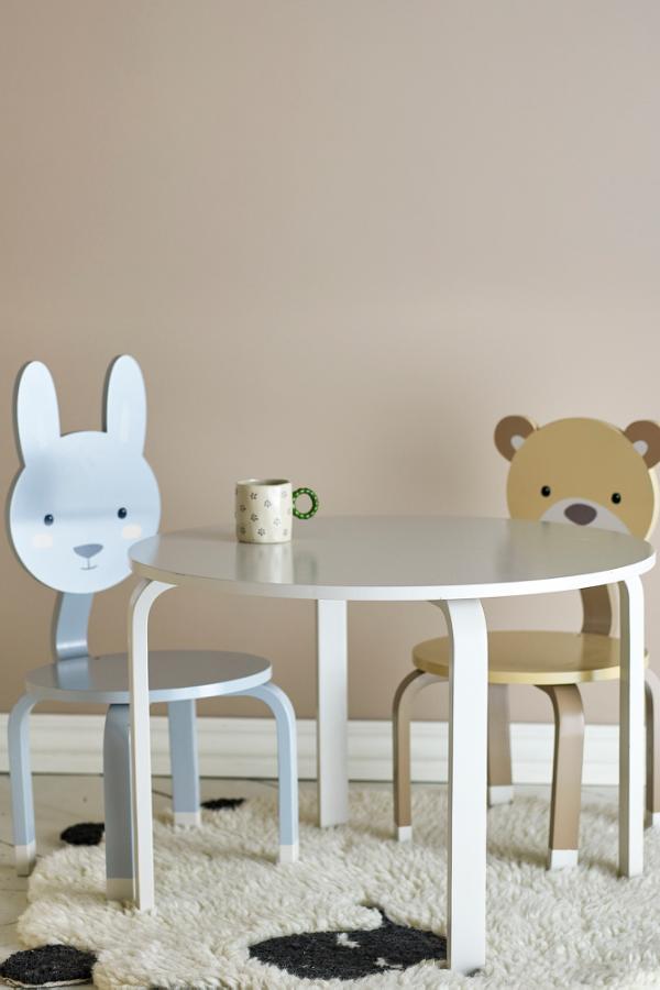 Mesa infantil Ø65 cm