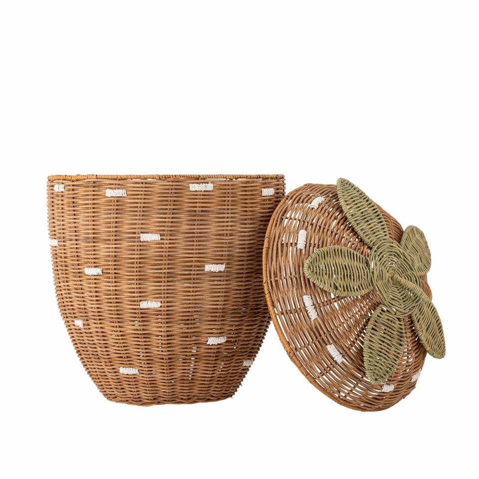 Cesta de fresas