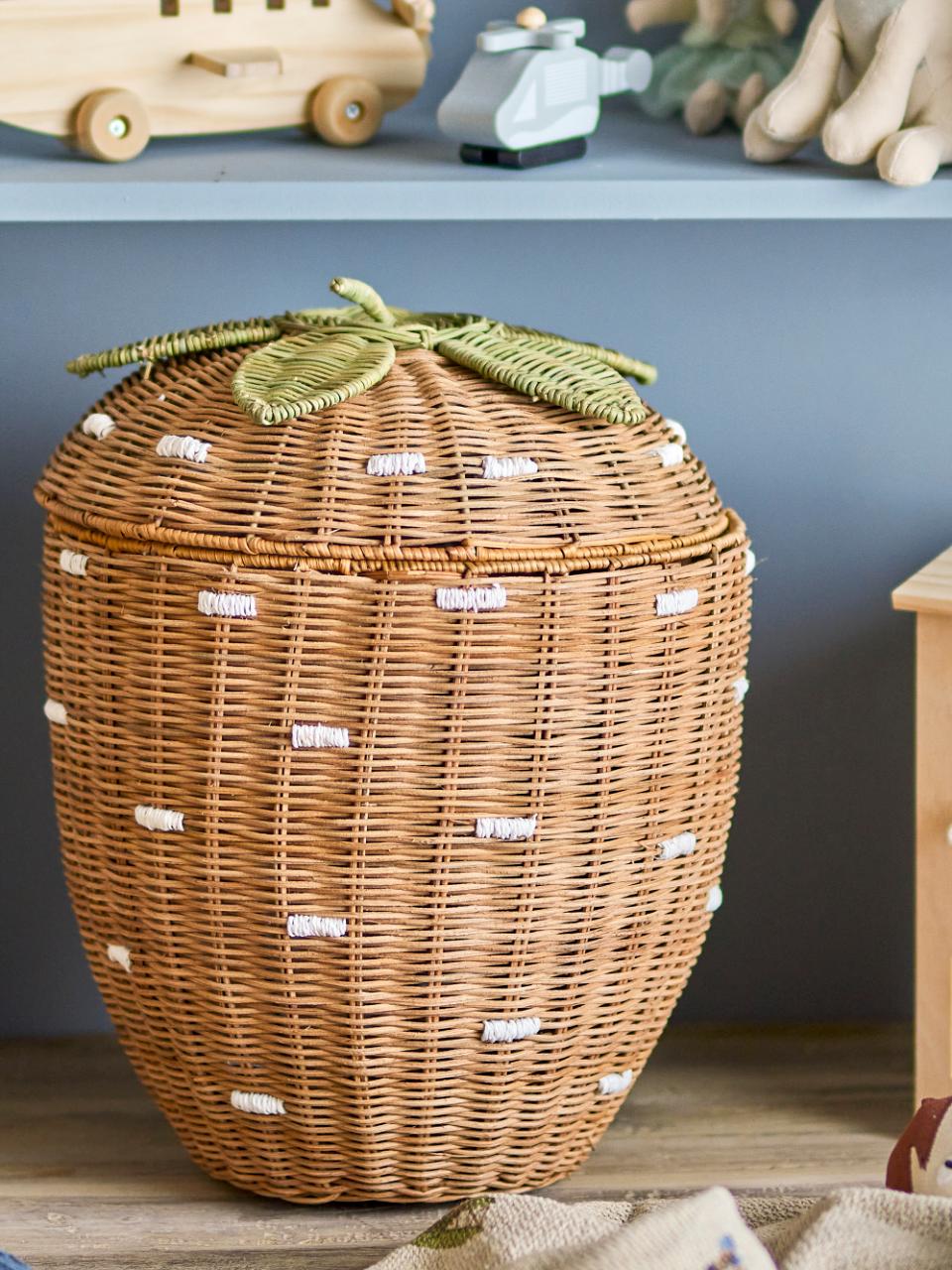 Cesta de fresas