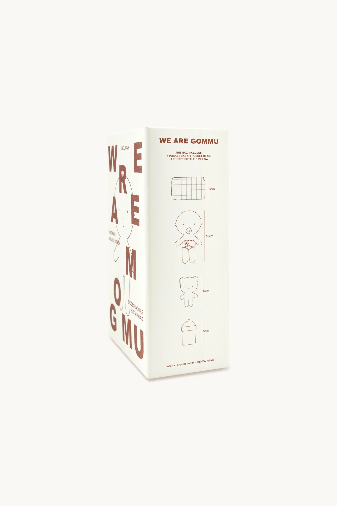 GOMMU Pocket - WE ARE GOMMU