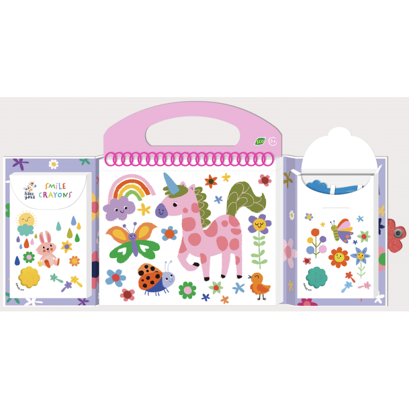 Mi primer kit para colorear.