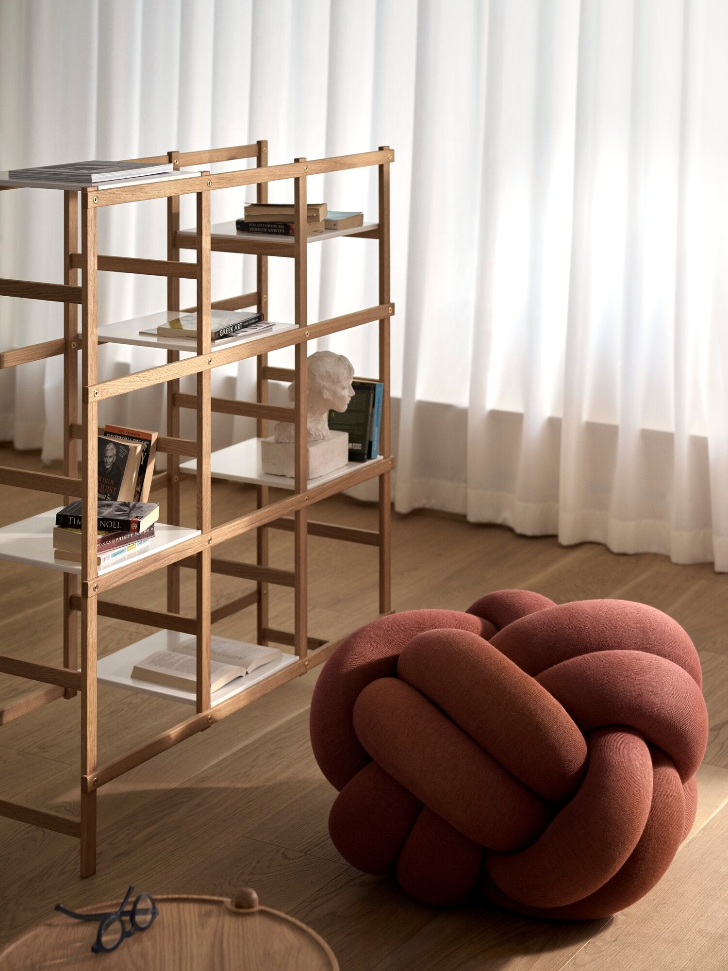 Design House Stockholm – Almofada Knot XL
